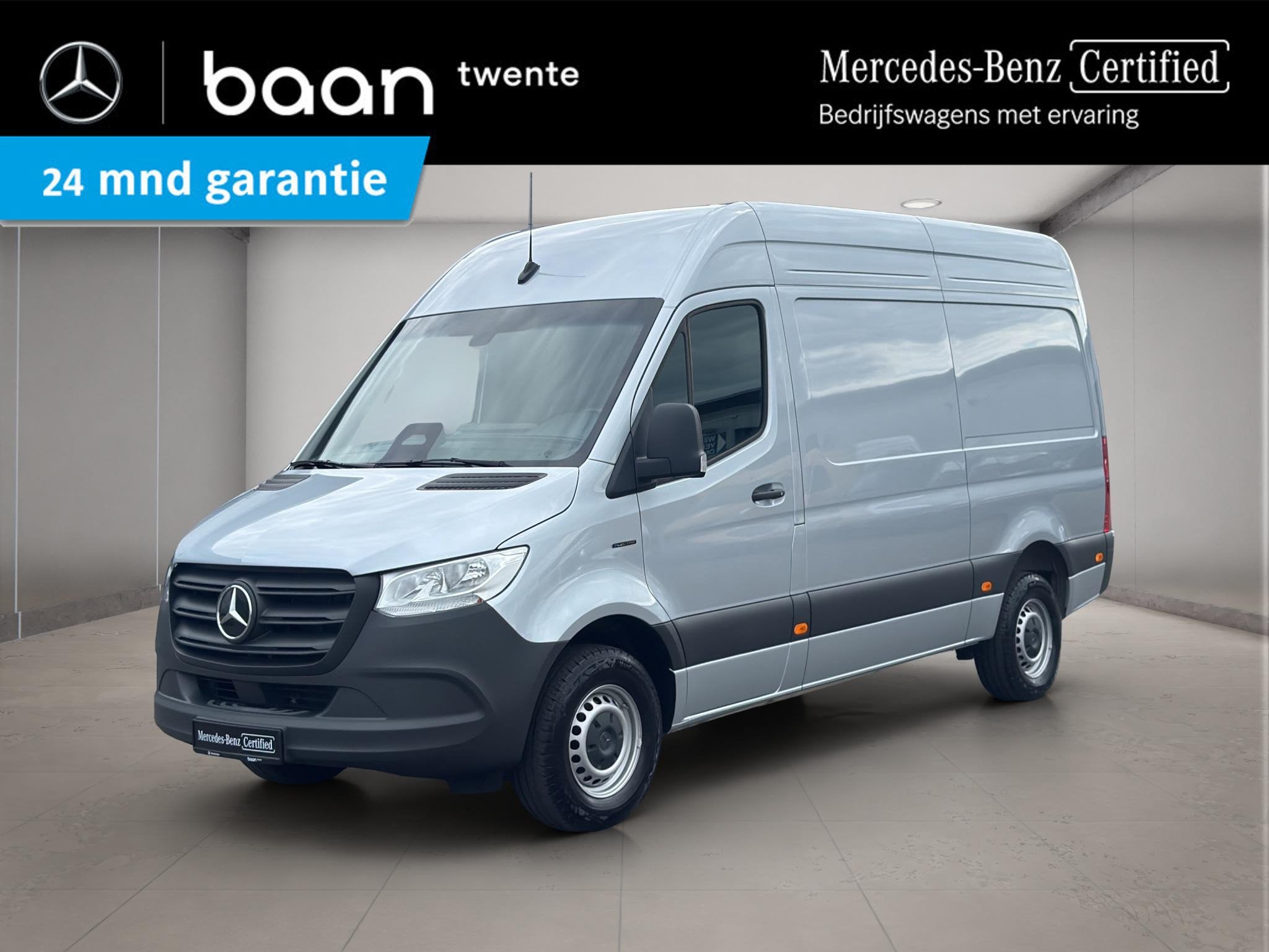 Mercedes-Benz eSprinter 320 L2 Pro 81kWh | Trekhaak, Auto's, Bestelauto's, Bedrijf, Te koop, Mercedes-Benz Certified, ABS, Achteruitrijcamera