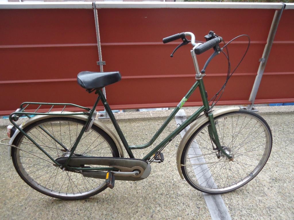 TE KOOP DAMESFIETS SPARTA 28 INCH 7 VERSELLGE, Ophalen, Sparta, Versnellingen, Zo goed als nieuw