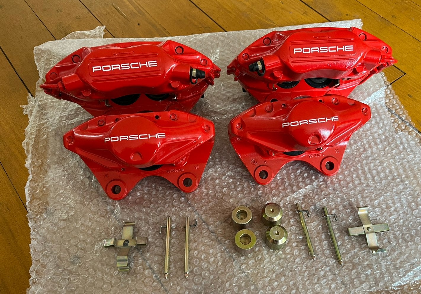 4x brembo remtangen origineel porsche 964 gerenoveerd, Ophalen of Verzenden