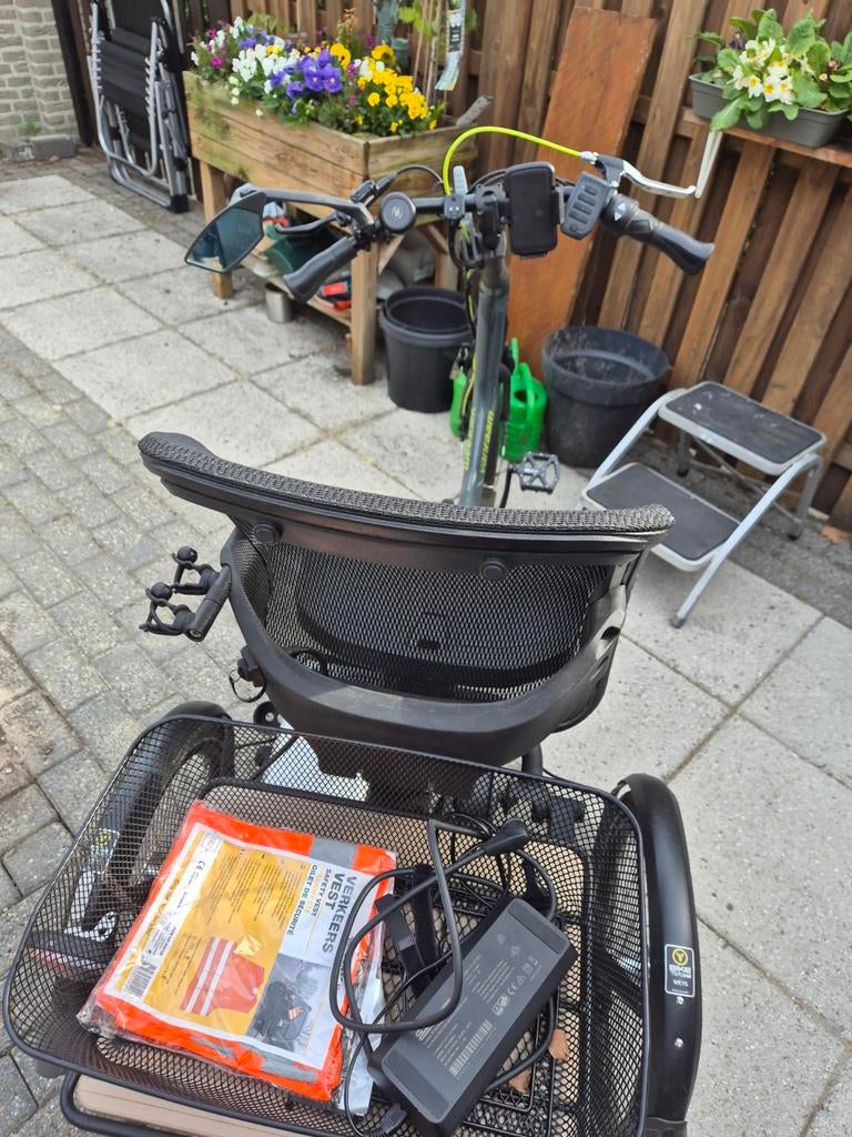 Van Raam Comfortabele driewielerfiets VERKOCHT!!, Ophalen of Verzenden, Gebruikt, Van Raam