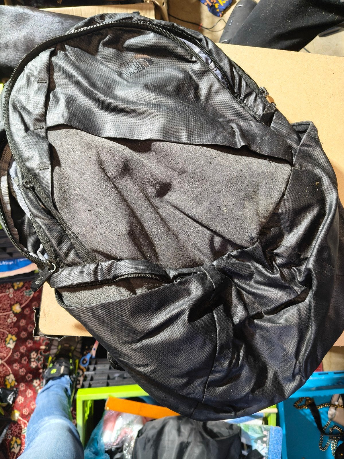 The North Face Rugzak - Zwart, Ophalen of Verzenden, Gebruikt, 25 tot 40 cm, Overige merken