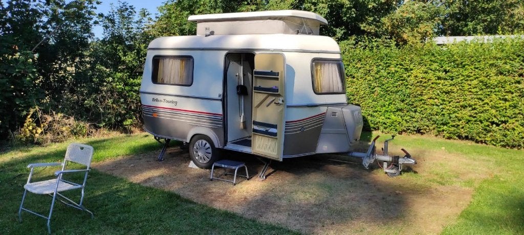 Eriba Familia BS 1992, Standaardzit, 2 aparte bedden, Particulier, 4 tot 5 meter
