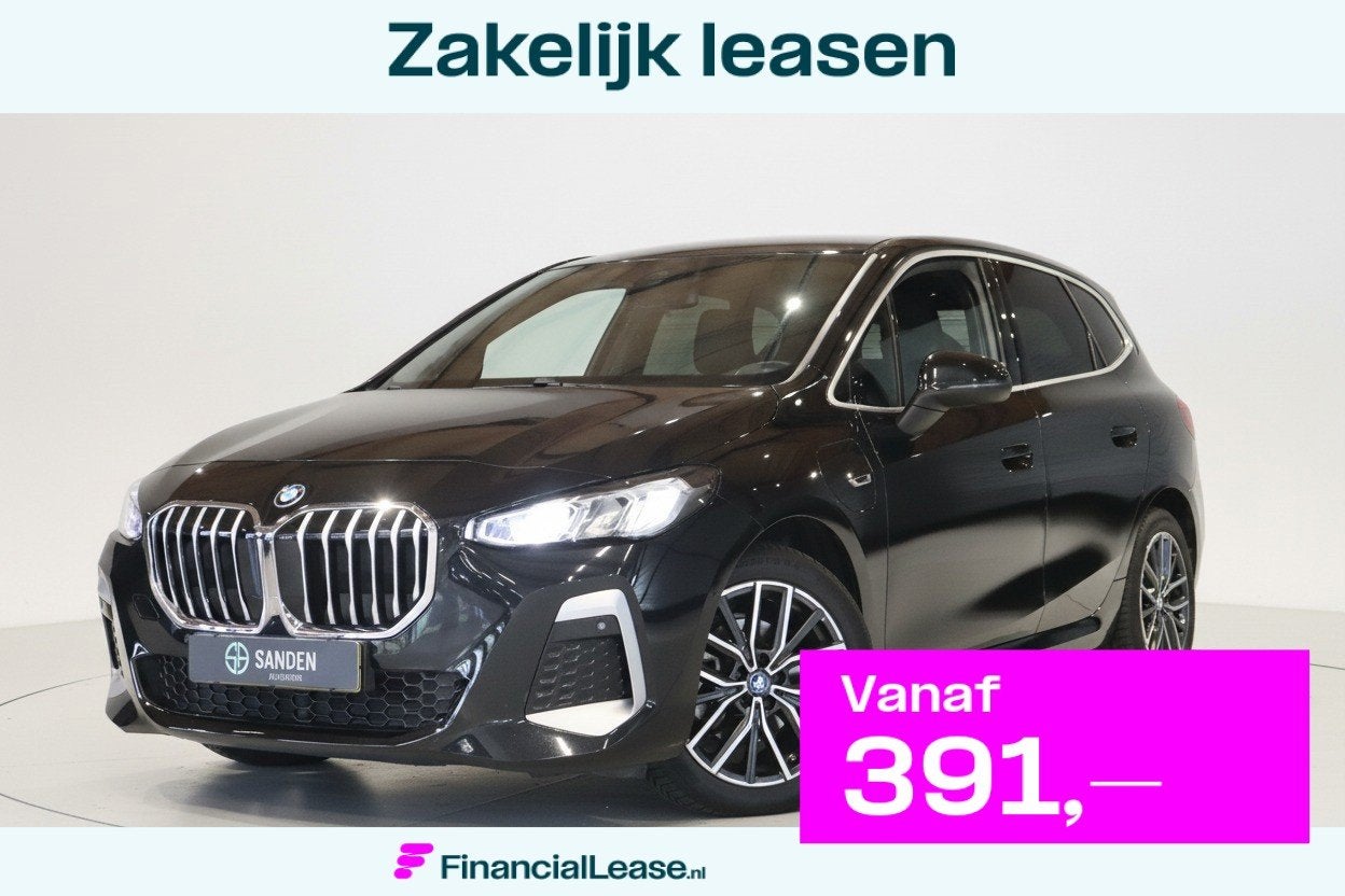 BMW 2-serie Active Tourer 225e xDrive M Sport|Automaat|Led|N, Automaat, Dealer onderhouden, 1800 kg, Gebruikt