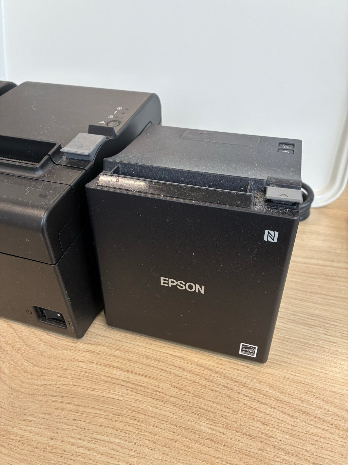 Epson TM-T20III Bonprinter -incl adapter, Computers en Software, Printers, Zwart-en-wit printen, Gebruikt, Printer, Ophalen of Verzenden