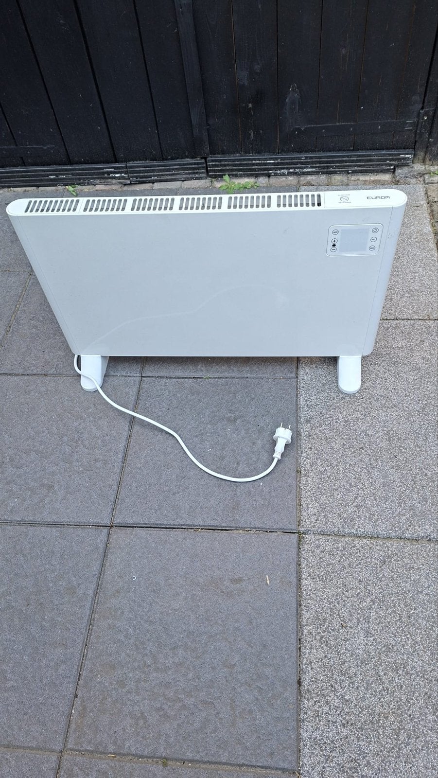 Elektrische kachel - Eurom Alutherm 2000 Wifi Wit, Minder dan 30 cm, Kachel, Ophalen of Verzenden, Zo goed als nieuw
