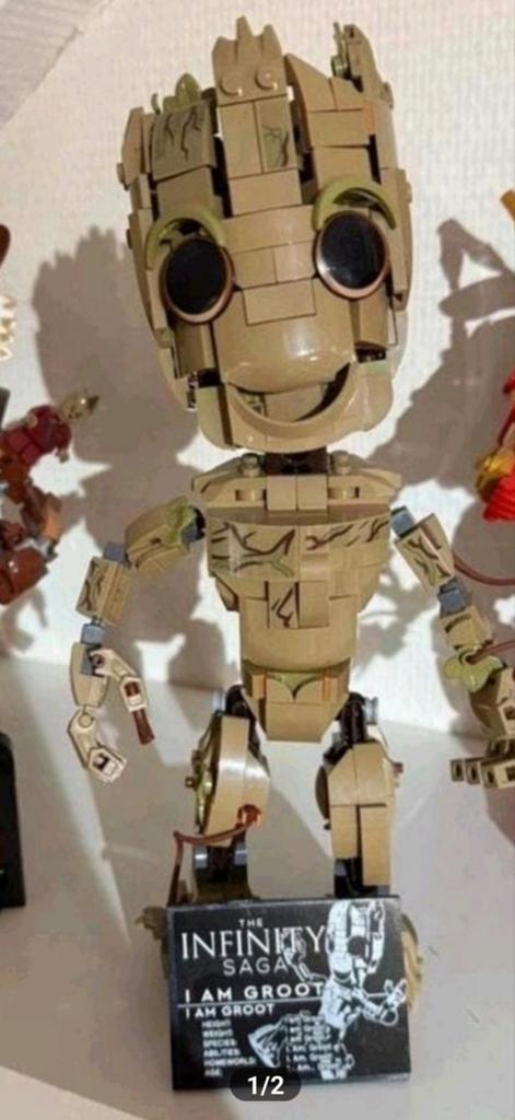 Lego Groot 76217, Avontuur en Actie, 1 speler, Ophalen of Verzenden, Zo goed als nieuw