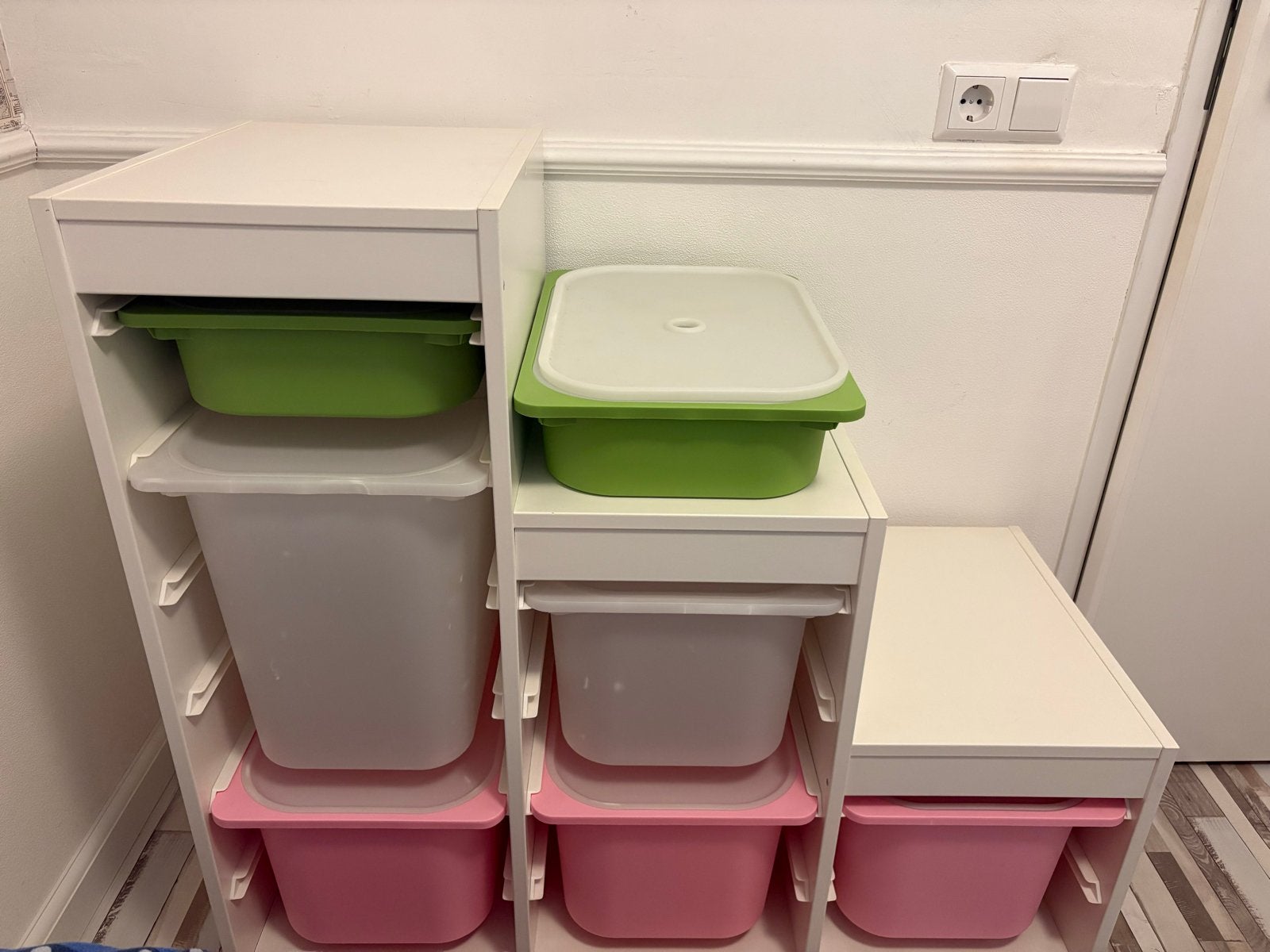 IKEA Trofast speelgoedkast met opbergbakken, Ophalen, Gebruikt, Kast