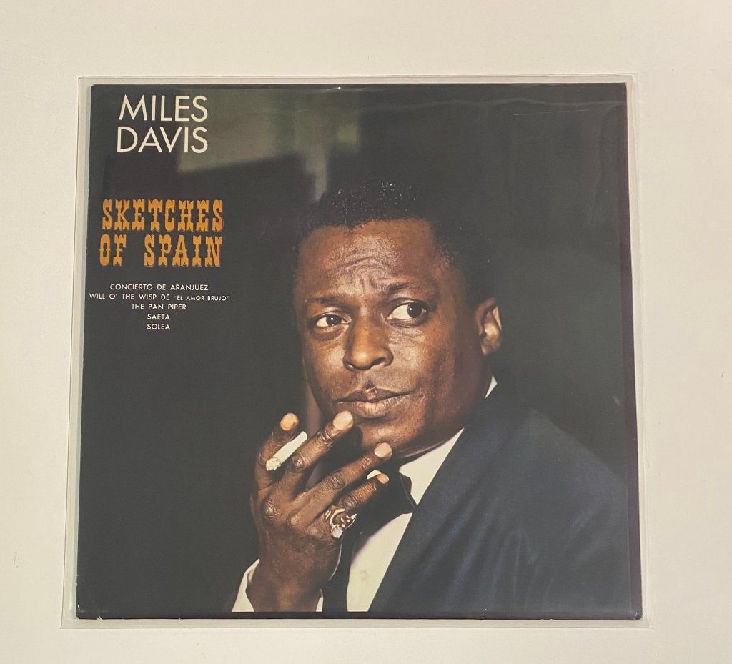 Vinyl: Miles Davis - Sketches Of Spain 1967 Europe - NM/VG+, LP, Gebruikt, Beschermende buitenhoes, Ophalen of Verzenden