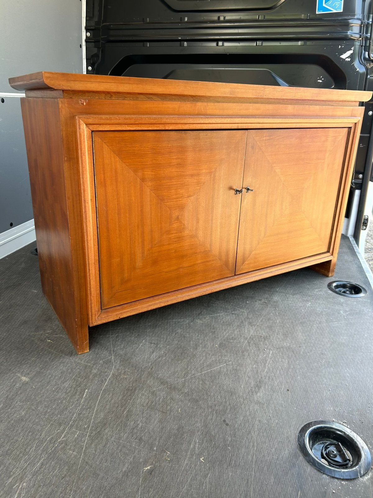 Vintage art deco kastje, Huis en Inrichting, Ophalen of Verzenden, Zo goed als nieuw, 25 tot 50 cm, 50 tot 100 cm