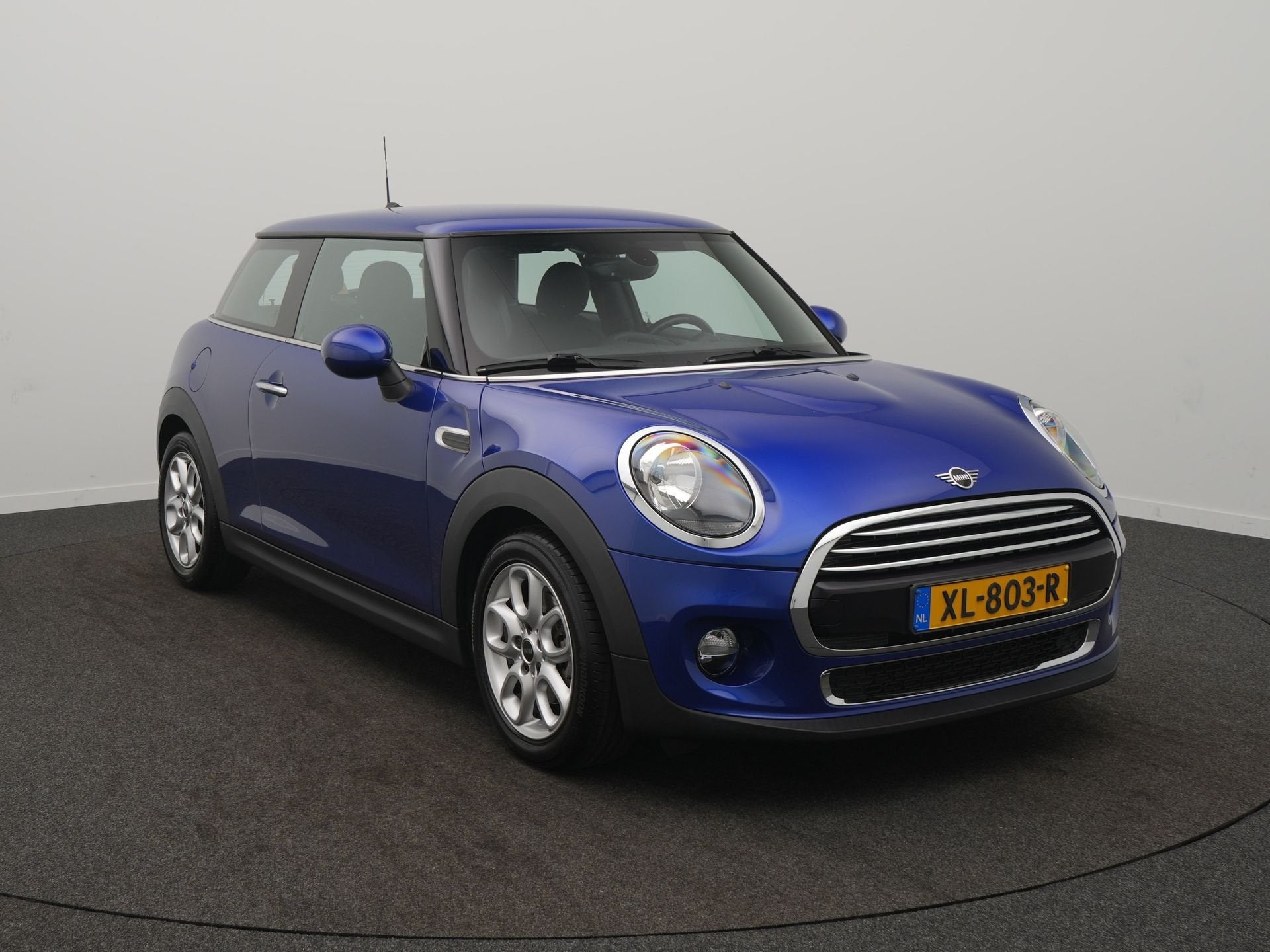 MINI One 1.5 Cooper Pepper - RIJKLAARPRIJS - Automaat - Unie, 12 maanden, Gebruikt, 49 €/maand, Origineel Nederlands