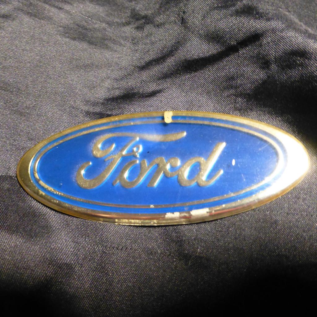 Ford Embleem, Ophalen of Verzenden, Gebruikt