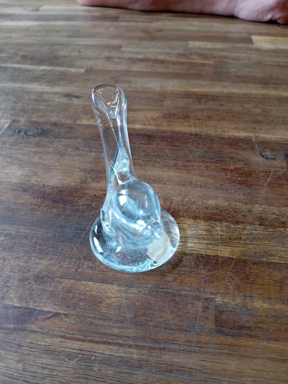 vintages glazen vogelbeeldje, Ophalen of Verzenden