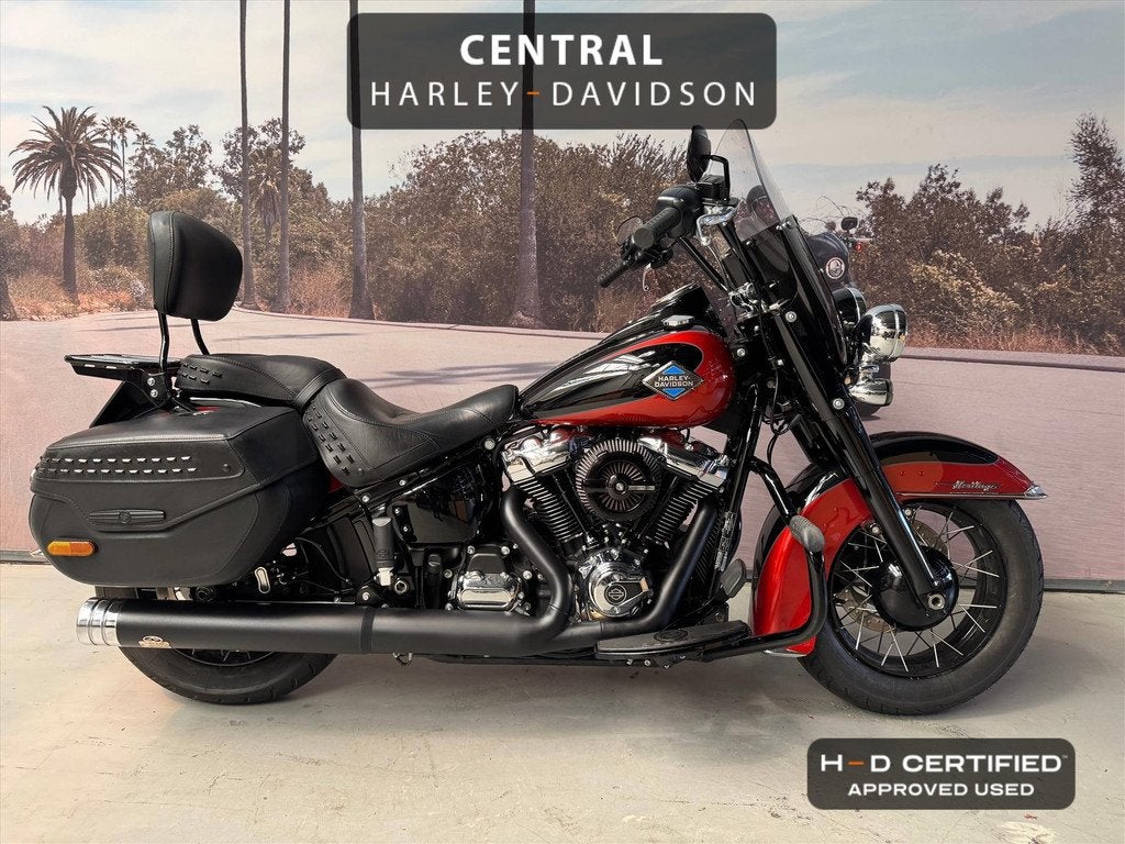 Harley-Davidson Heritage Classic 1923 68KW, Bedrijf, Meer dan 35 kW, Overig, 1923 cc