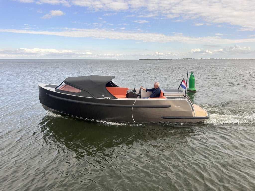 StrongR 745 aluminium tender, Overige typen, Niet ingevuld, Niet ingevuld, 7 m