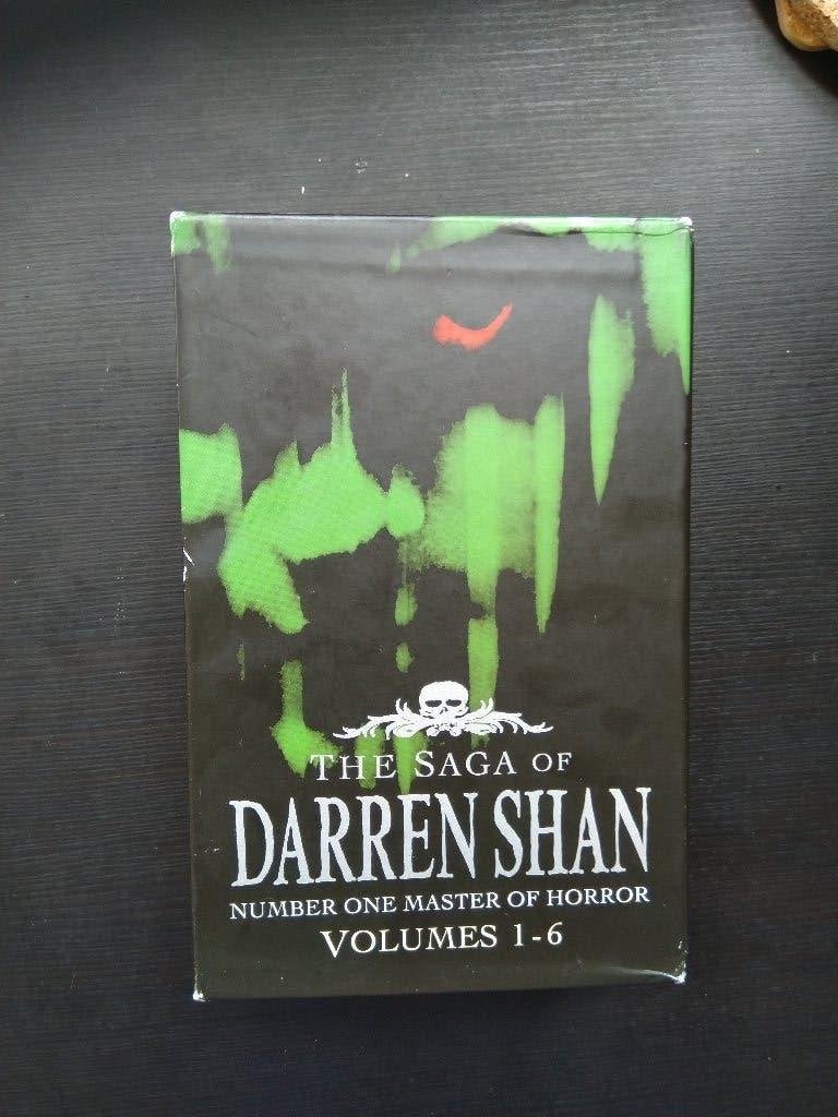 The Saga of Darren Shan Box Set 1–6, Ophalen of Verzenden, Zo goed als nieuw