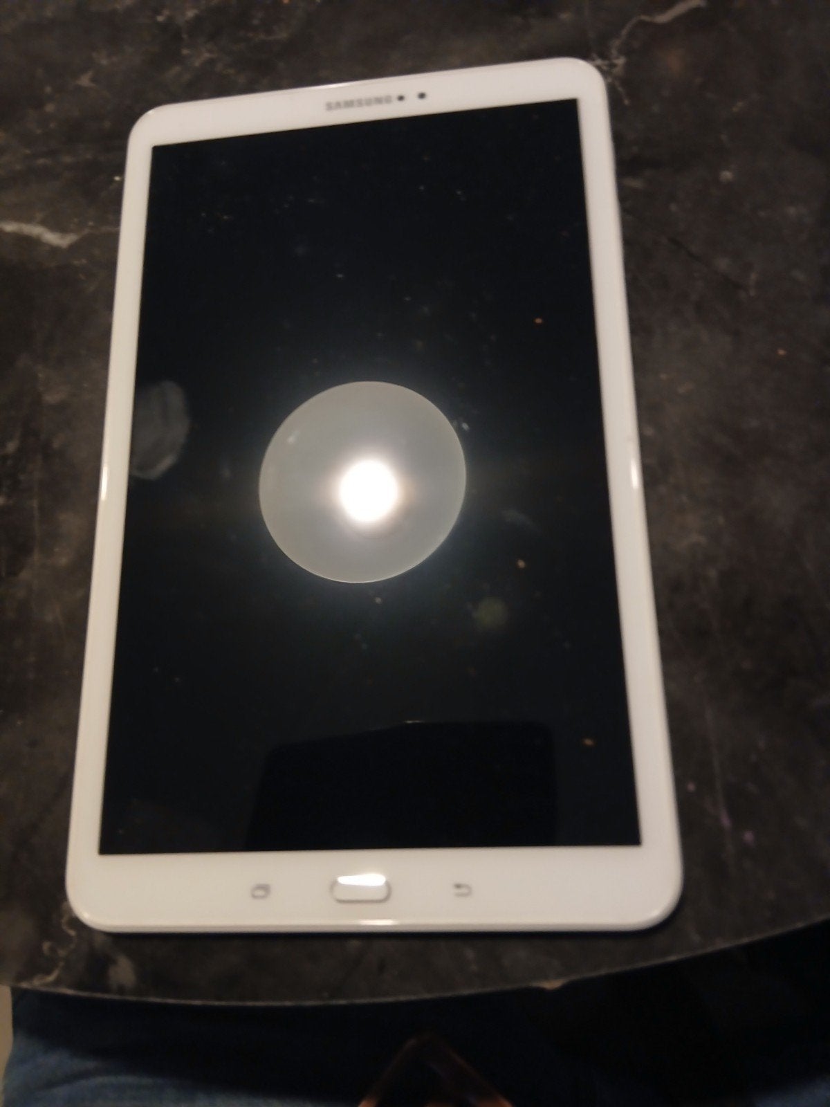 Samsung Galaxy Tab A (2016) - Wit