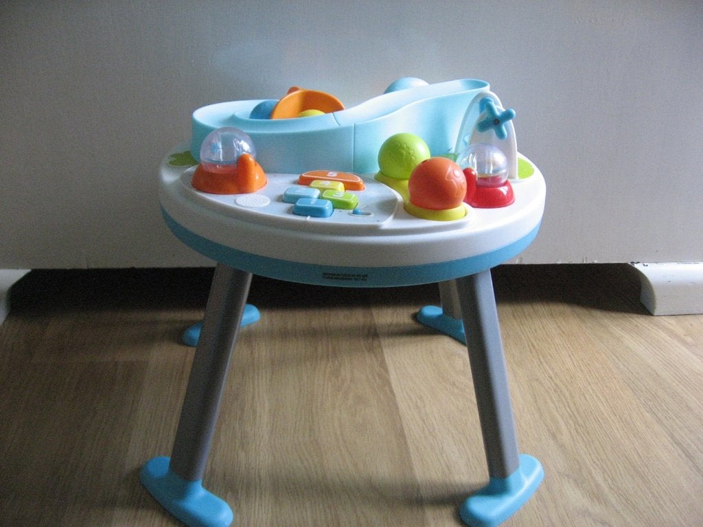 speeltafel baby, Ophalen of Verzenden, Gebruikt
