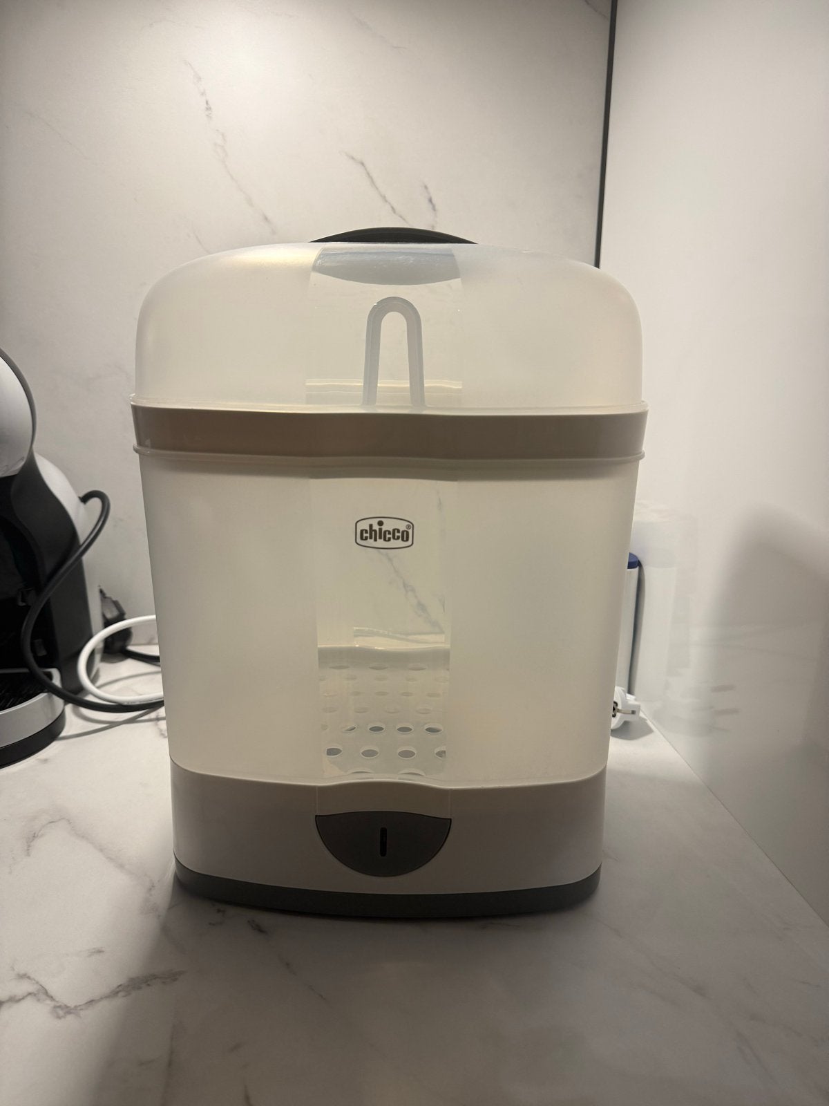 Chicco Sterilisator voor babyflessen en accessoires, Ophalen of Verzenden, Zo goed als nieuw