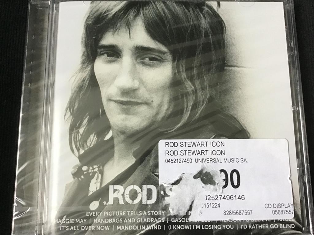 Rod Stewart, Icon cd NIEUW, Ophalen of Verzenden, Zo goed als nieuw, Poprock