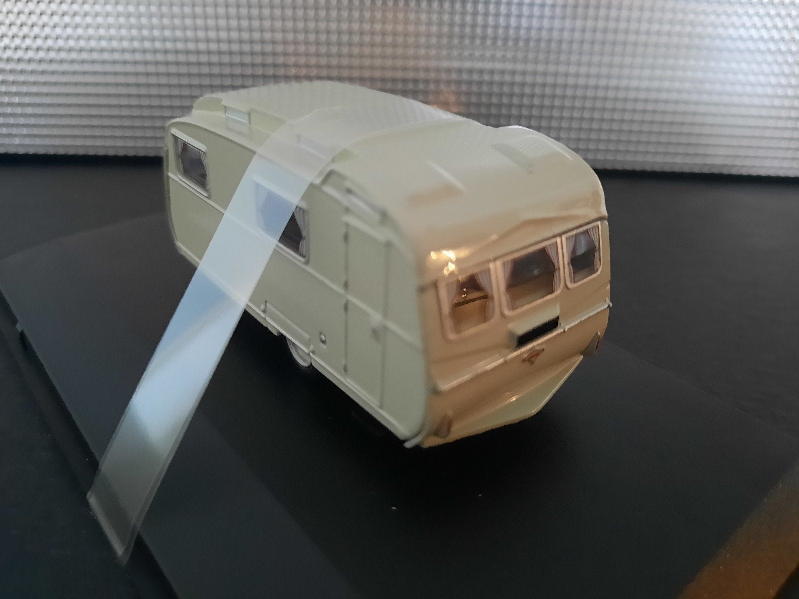 Caravan Carlight Continental Schaal 1:76, Oxford, Auto, Ophalen of Verzenden, Oxford