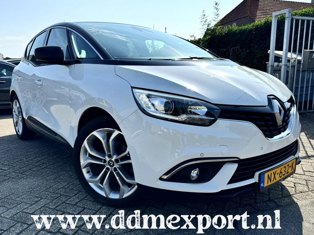 Renault Scénic TCe Zen LPGG3 Xenon/Navi/Vision/Trekhaak, Voorwielaandrijving, Stof, Gebruikt, Euro 6