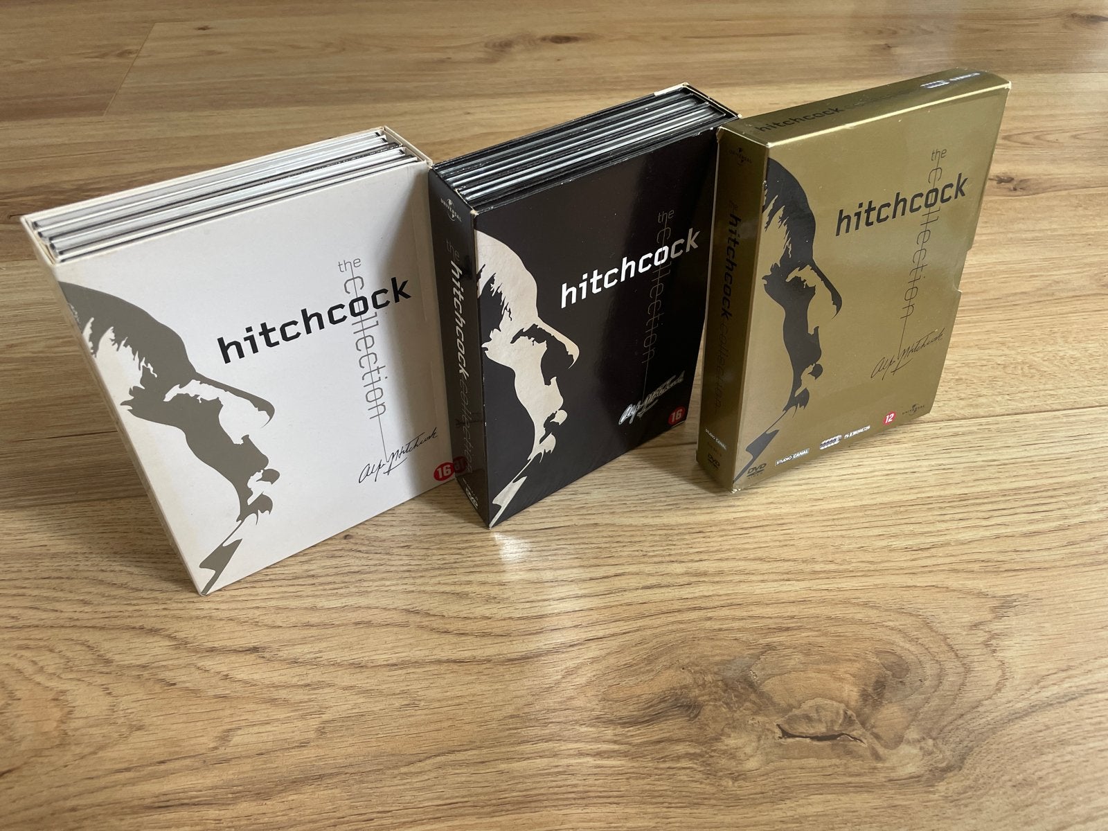 The Hitchcock Collection Boxset - 3 DVD Boxen, Vanaf 16 jaar, Ophalen of Verzenden, Gebruikt