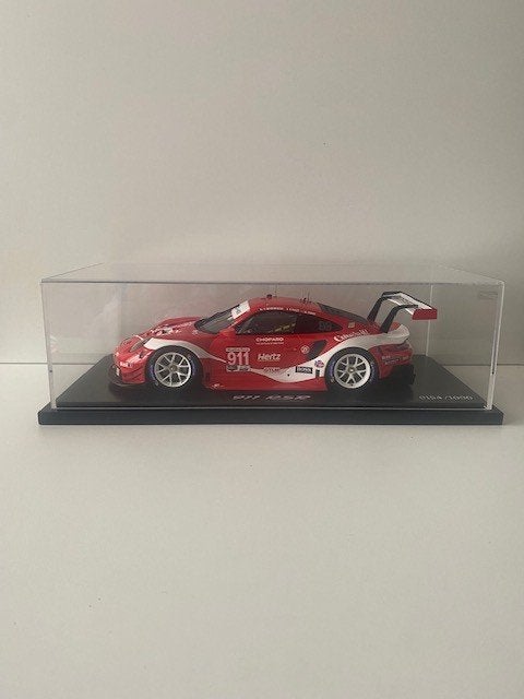 Porsche 911(991) GT3 RSR Coca Cola., Hobby en Vrije tijd, Ophalen of Verzenden, Zo goed als nieuw, Auto, Overige merken