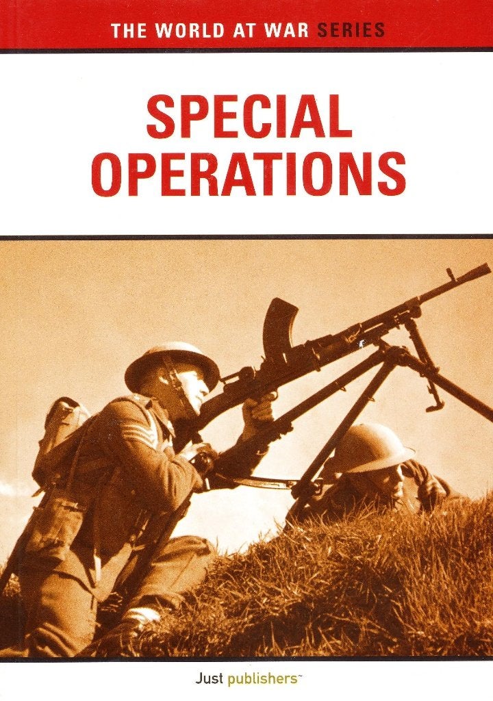 The world at war - Special Operations - Peter Young, Tweede Wereldoorlog, Ophalen of Verzenden, Zo goed als nieuw, Overige onderwerpen