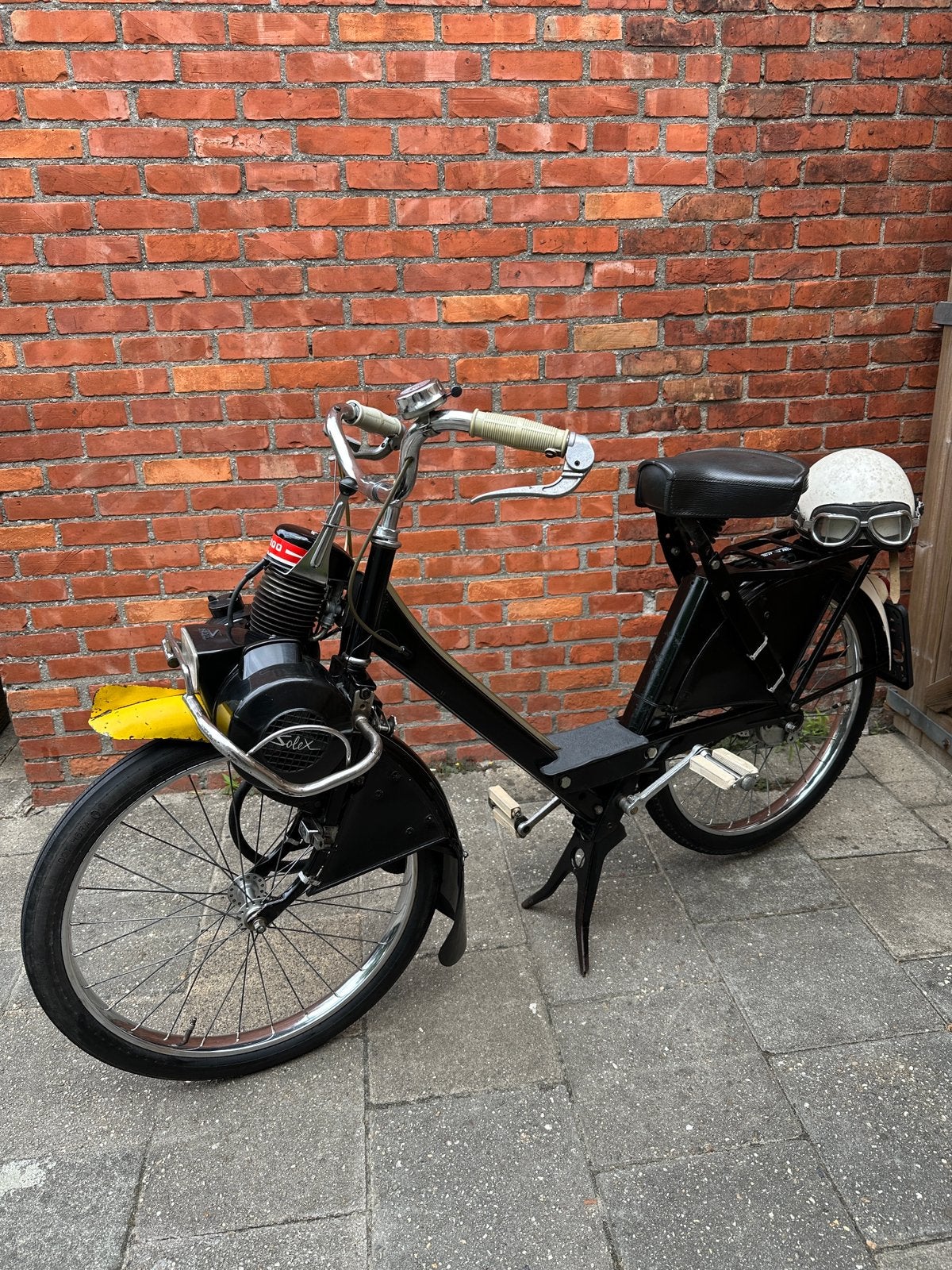 Solex 3800, Ophalen, Gebruikt, Maximaal 25 km/u