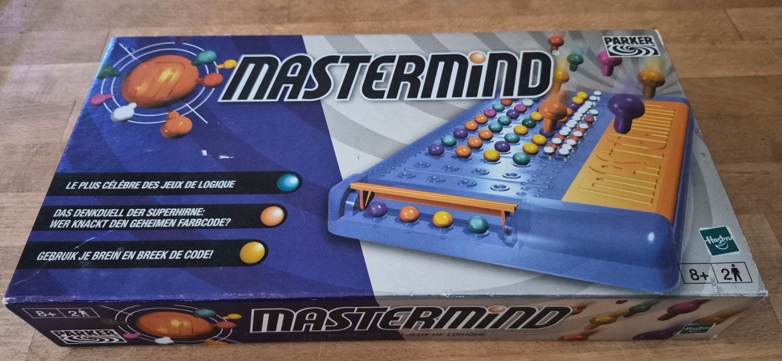 Mastermind Bordspel - Kraak de code!, Hobby en Vrije tijd, Gezelschapsspellen | Bordspellen, Een of twee spelers, Ophalen of Verzenden