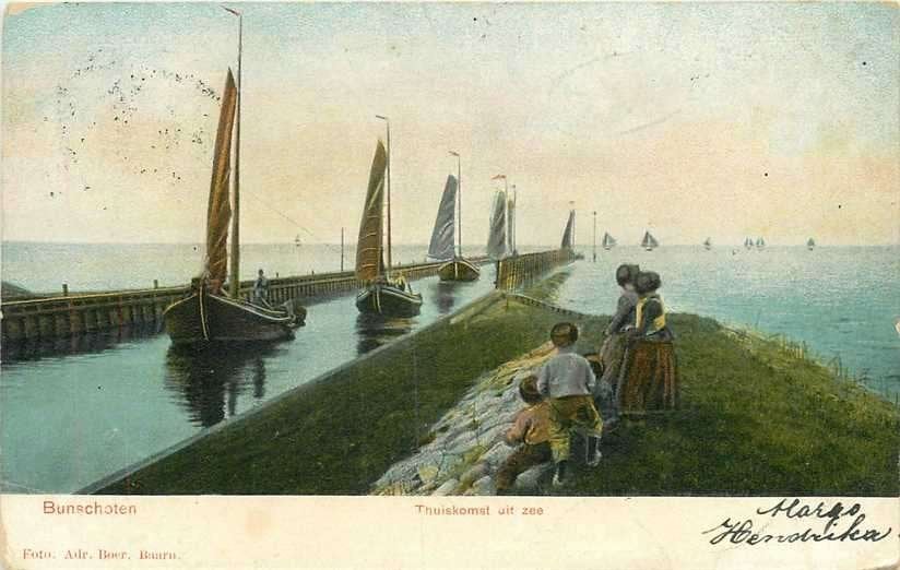 380-611-013 Bunschoten, Verzenden, Voor 1920, Utrecht