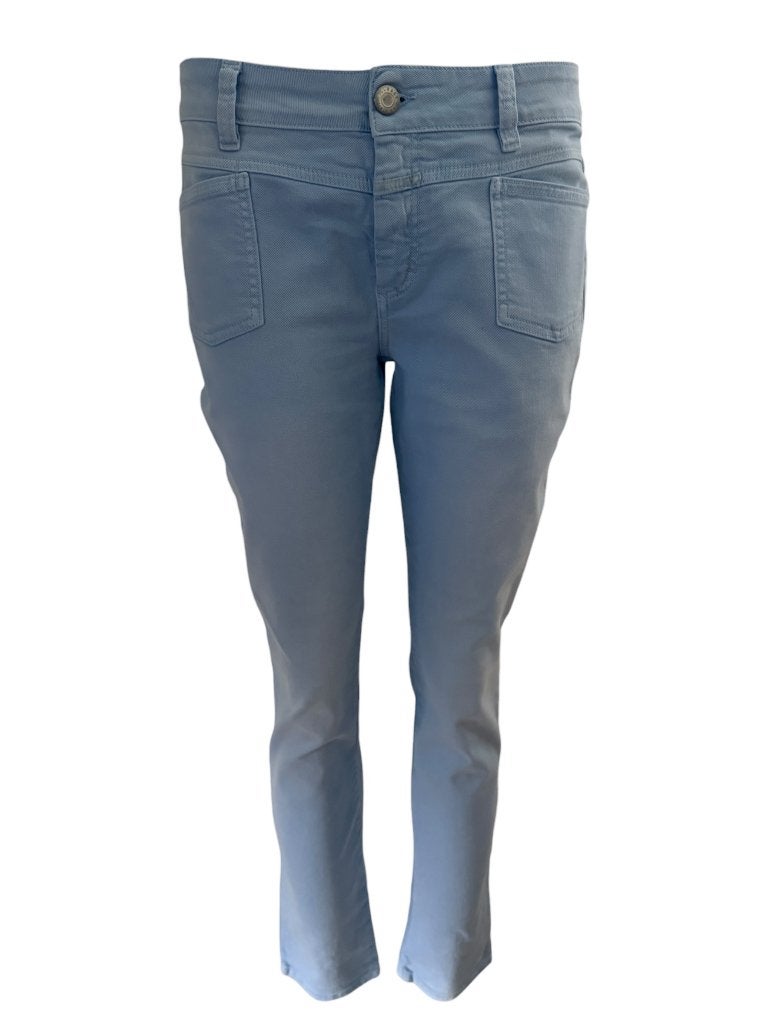 Closed broek 29, Maat 38/40 (M), Blauw, Ophalen of Verzenden, Zo goed als nieuw