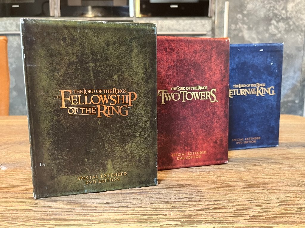 Dvd boxsets The Lord of The Rings Trilogy Extended Edition, Nederlands, Science Fiction en Fantasy, Ophalen of Verzenden, Bonusmateriaal