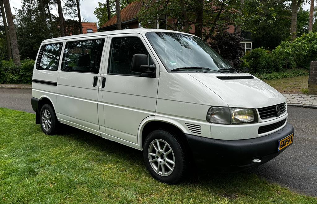 Volkswagen Caravelle T4 -9p -Benzine -alle milieuzones, Voorwielaandrijving, Euro 5, Stof, Overige carrosserieën