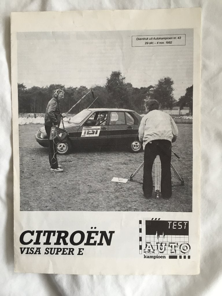 Citroen VISA super E, Ophalen of Verzenden, Zo goed als nieuw, Citroën