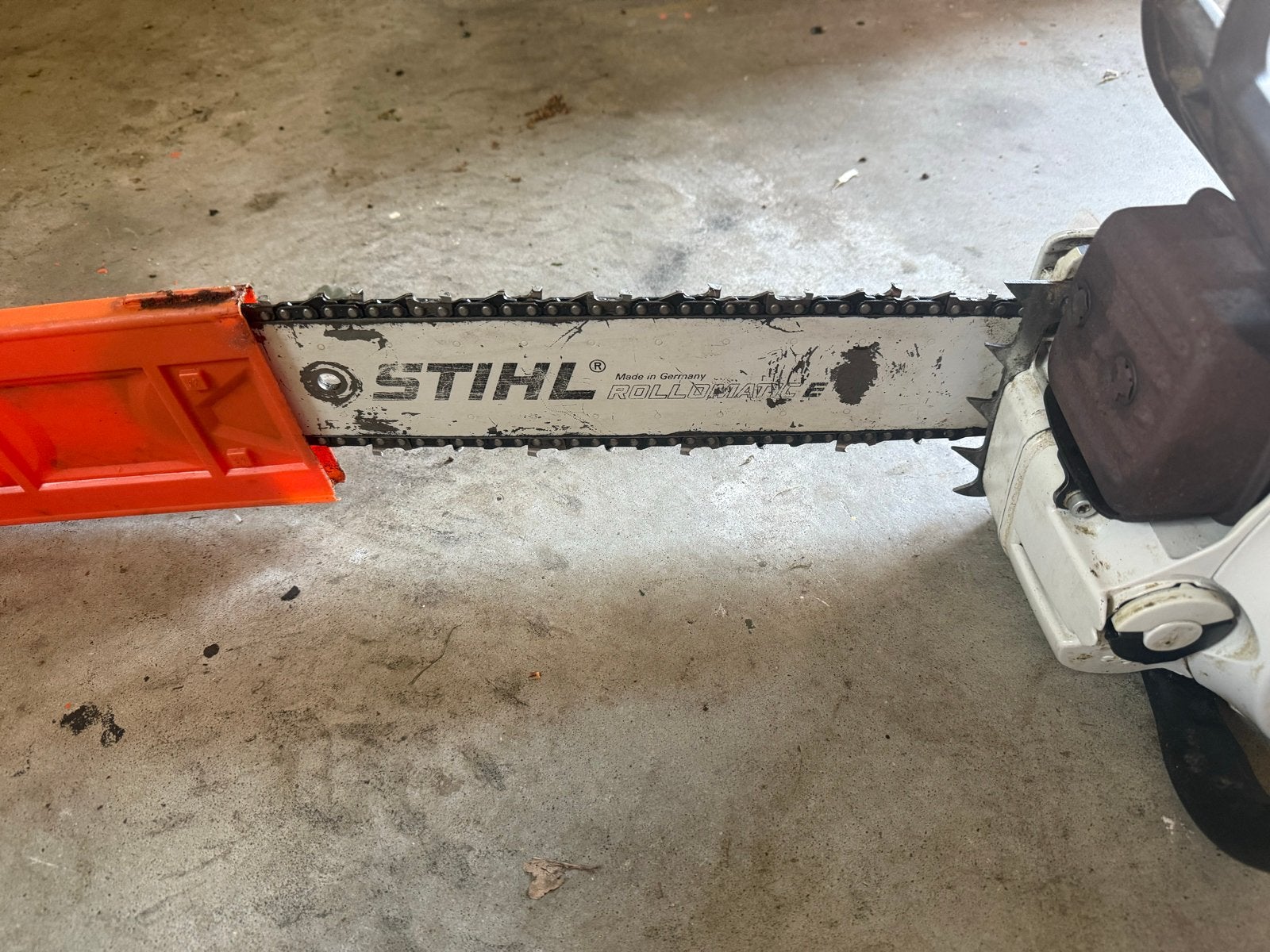 Stihl MS 341 Kettingzaag - Krachtig en Betrouwbaar, Ophalen, Gebruikt