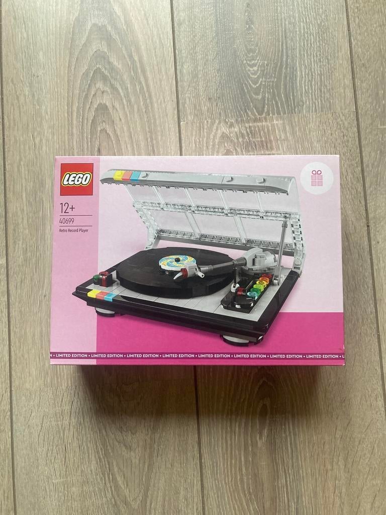 Lego Retro Record Player 40699, Verzenden, Nieuw