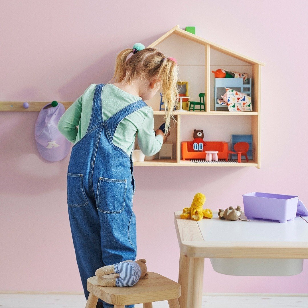 Poppenhuis IKEA Flisat, Ophalen, Poppenhuis