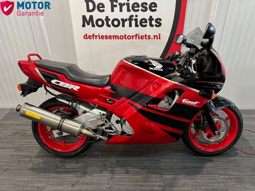 HONDA CBR 600 F (bj 1991), HONDA, 4 cilinders, Motorrijbewijs A, Bedrijf
