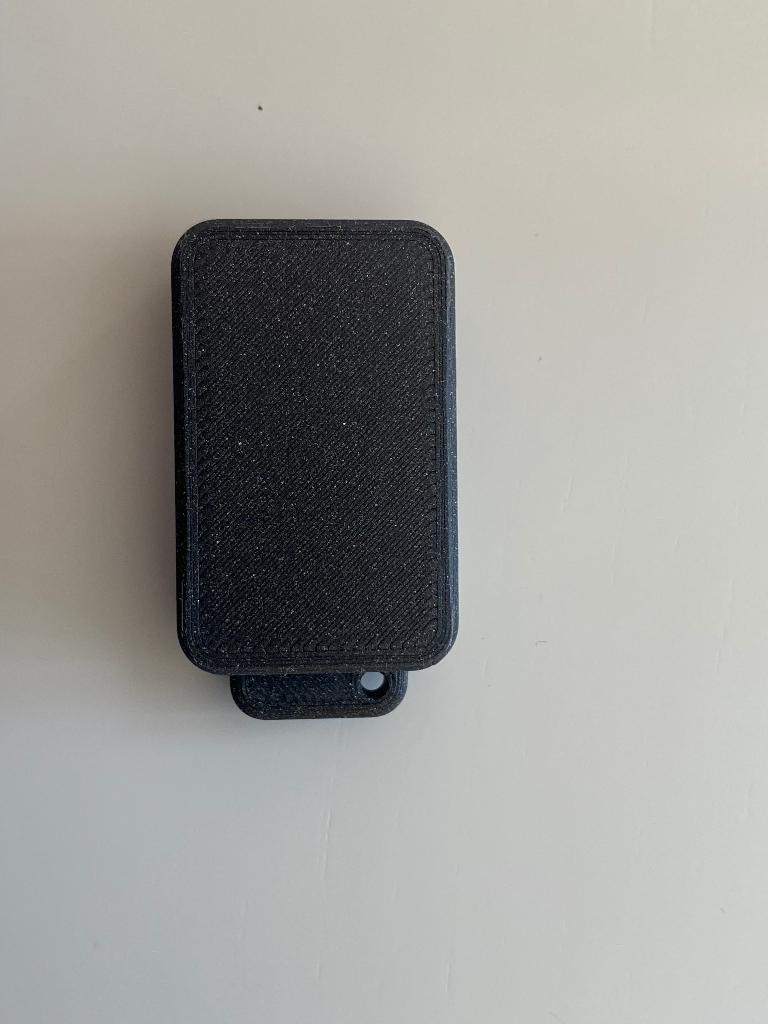 Fiat 500e Stone Key 3D-print, Ophalen of Verzenden, Nieuw, Fiat