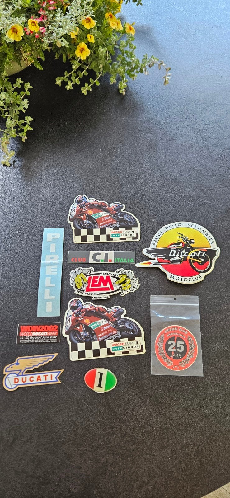 Ducati Italie Stickers - Diverse Ontwerpen, Ophalen of Verzenden, Nieuw, Merk