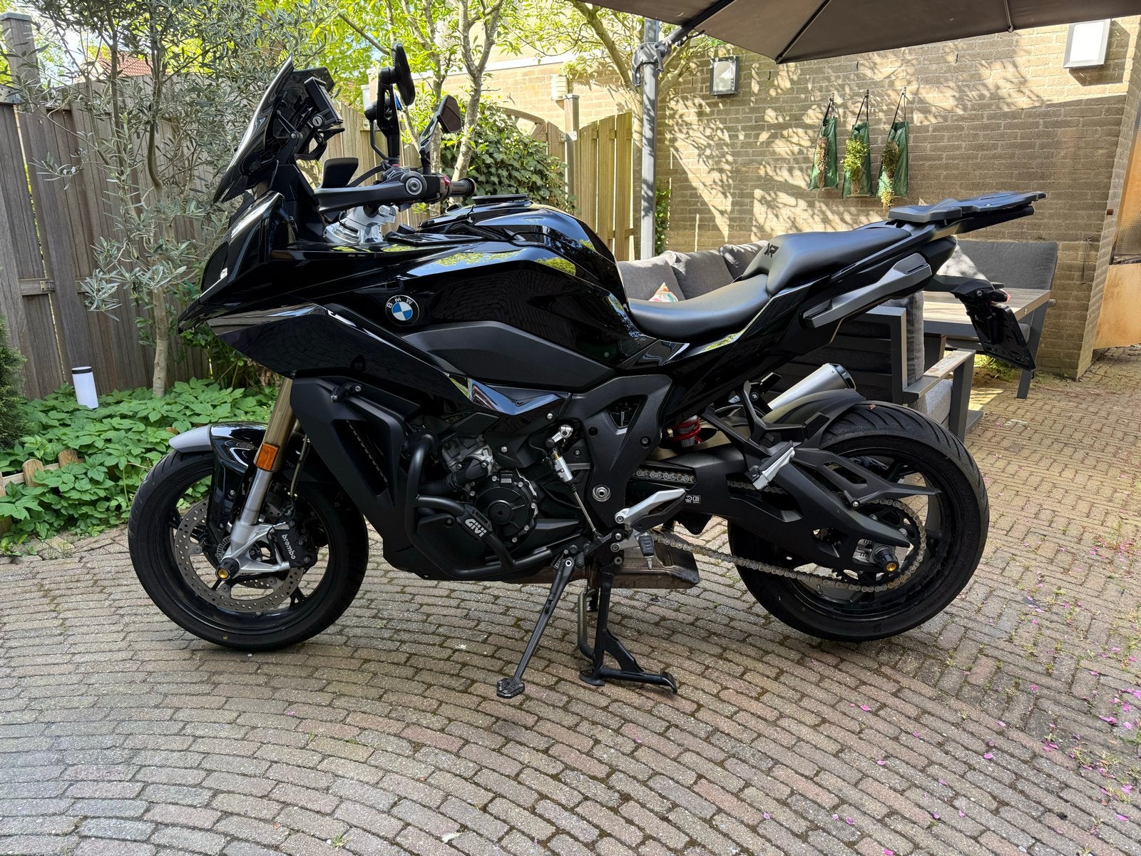 BMW S1000XR - Sportieve Toermotor met Topopties, Motoren, 4 cilinders, Motorrijbewijs A, Gebruikt, Particulier