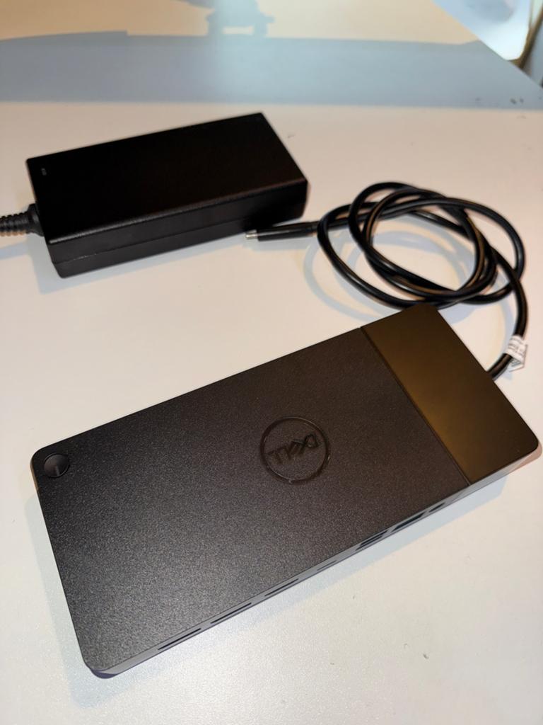 Dell Docking Station | WD19DS ZGAN, Computers en Software, Dockingstations, Ophalen of Verzenden, Zo goed als nieuw, Docking station