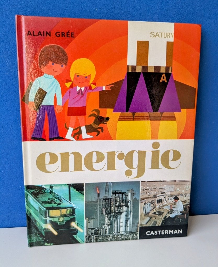 Energie/Alain Grée, Boeken, Ophalen of Verzenden, Gelezen, Fictie algemeen