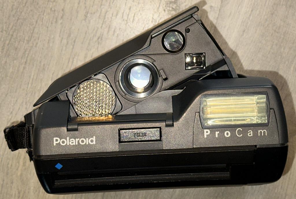 Polaroid PROCAM instant direct werkt op Spectra Image film, Audio, Tv en Foto, Fotocamera's Analoog, Ophalen, Gebruikt, Polaroid