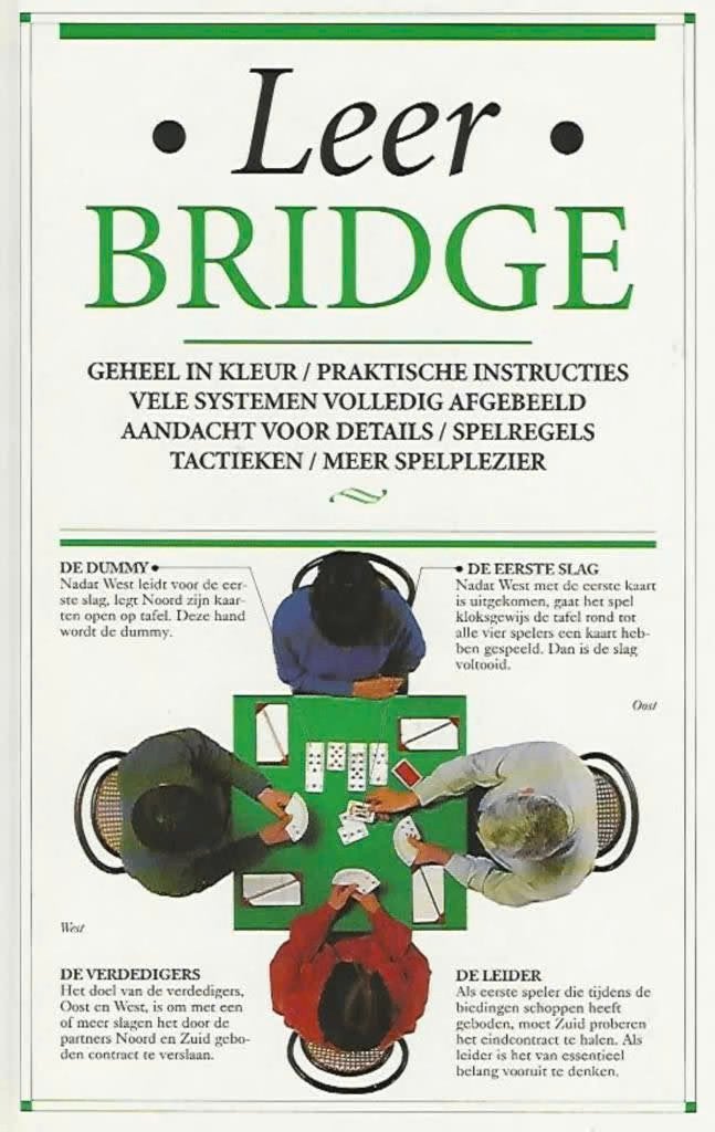 Leer Bridge, Ophalen of Verzenden, Zo goed als nieuw, Overige onderwerpen