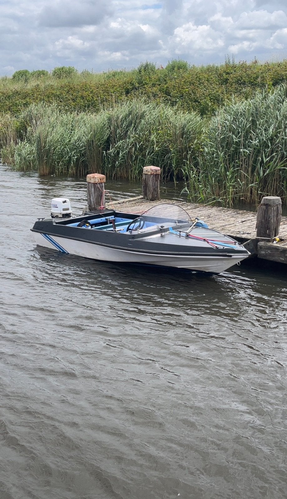 Speedboot, Ophalen, Gebruikt