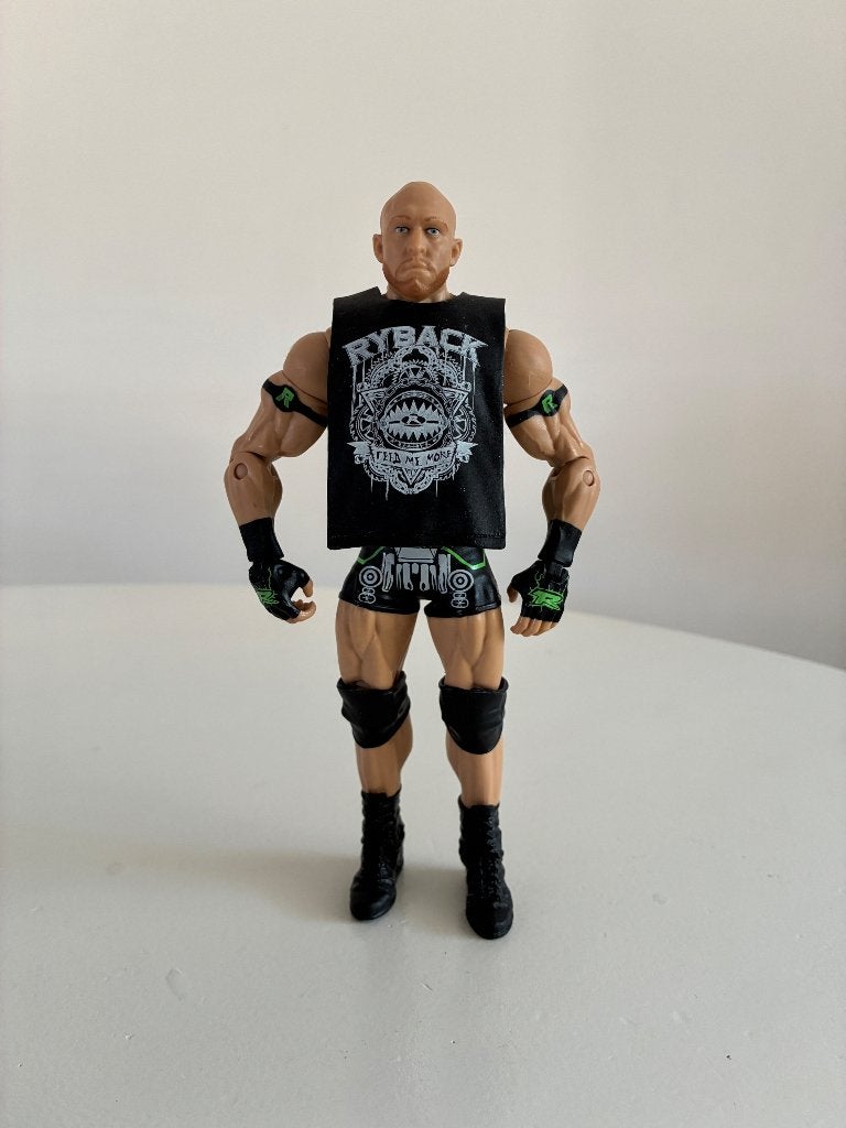 WWE figure Rypack, Verzamelen, Ophalen of Verzenden, Zo goed als nieuw, Pop