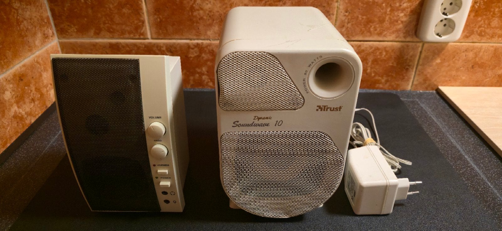 Audio Stereo luidspreker setje PC Laptop Smartphone Tablet, Ophalen of Verzenden, Refurbished, Audiokanaal 2