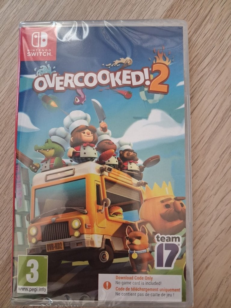 nintendo switch game Overcooked 2!, Spelcomputers en Games, Games | Nintendo Switch, Ophalen, Online, Nieuw, Strategie en Constructie